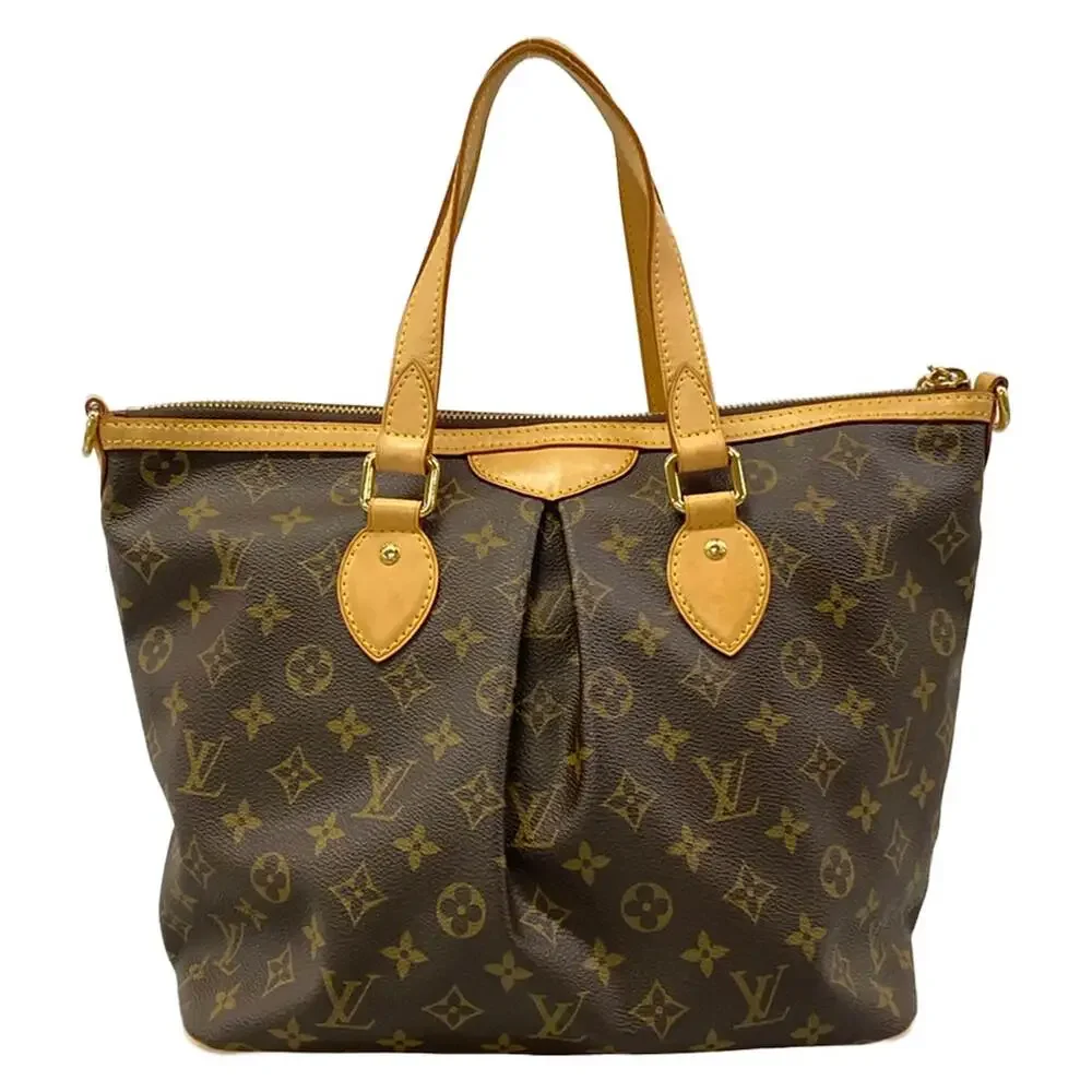 Louis Vuitton Palermo PM Monogram Handbag M40145